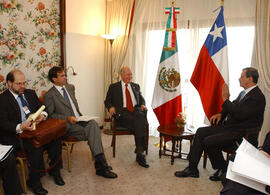 Reunión con Presidente Vicente Fox