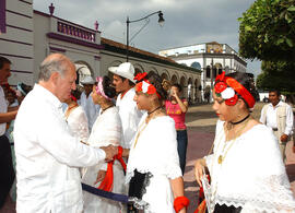 Visita a la Presidencia Municipal de Tlacotalpan