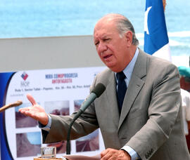 Inauguración Camino Taltal-Paposo