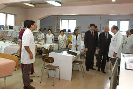 Visita Hospital Exequiel González Cortés