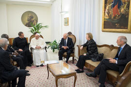 Encuentro del Papa Francisco con The Elders