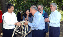 Inauguración Sendero de Chile, tramo Rio Clarillo