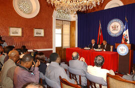 Reunión con Primer Ministro de Trinidad y Tobago