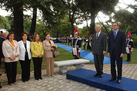 Inauguración Plaza República de Chile