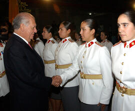 Graduación Oficiales de Ejército Año 2004