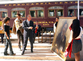 Inauguración Centro Ferroviario Interactivo de San Fernando