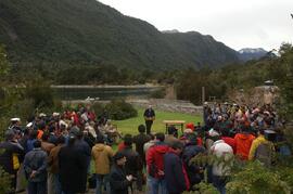 Recorrido por Terrenos de Nuevo Santuario de la Naturaleza Parque Pumalín