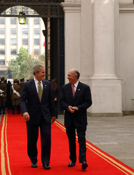 LLegada Lideres de APEC 2004