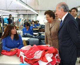 Visita a Empresa Textil Gerald