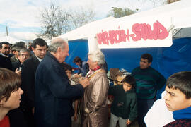 Visita población El Arenal de Pudahuel