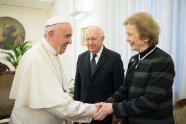 Encuentro del Papa Francisco con The Elders