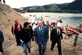 Visita inspectiva puente Bilbao de Gandoqui - VII Región