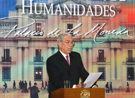 Conferencias Presidenciales de Humanidades - Mario Vargas Llosa