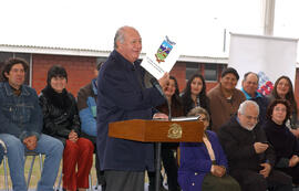 Inauguración Conjunto Habitacional Santa Amalia Uno