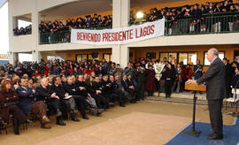 Inauguración Anexo 1 Liceo de Peralillo
