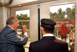 Inauguración de Obras de Remodelación Estaciones Metrotren