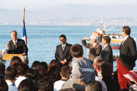 Reunión con pescadores artesanales de Coquimbo