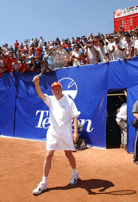 Partido de Tenis - Exhibición en Beneficio de Teletón 2004