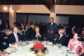 Almuerzo ofrecido por el Presidente de Brasil