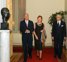 Cena en Honor a Presidente de Finlandia de Visita en Chile