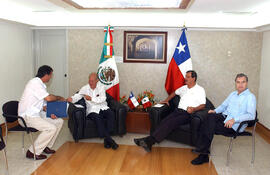 Reunión de Trabajo Presidentes de Chile y México y sus Delegaciones