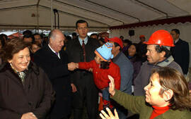 Inauguración Viviendas Sociales Sector Guacamayo