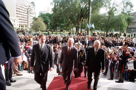 Reunión con Vicepresidente Corte Suprema Argentina