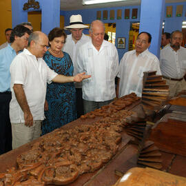 Visita Escuela Taller de Restauración de Cartagena de Indias