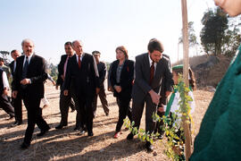 Inicio plan de reforestación parque Cerro Blanco