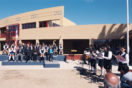 Inauguración Escuela San Francisco de Asís