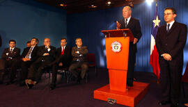 Reunión y Conferencia de Prensa Presidentes de Chile y Colombia