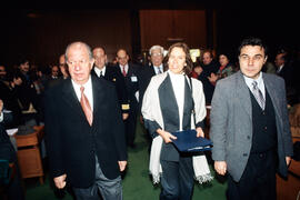 Clausura encuentro Chile Ciencia 2000