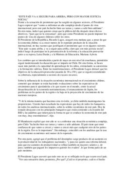 Inauguración Año Preescolar