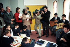 Inicio programa Red de Bibliotecas Públicas