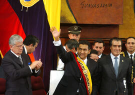 Transmisión del Mando Presidencial en la República de Ecuador