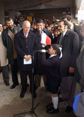 Visita a Obras de Reposición de Escuela Libertad