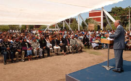 Inauguración Centro Ceremonial Pueblos Originarios