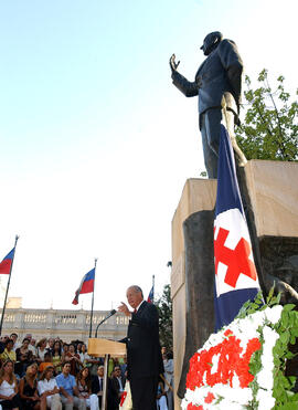 Conmemoración 24 Años Fallecimiento Ex Presidente Frei Montalva