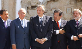 Fotografía oficial XXVII Cumbre Mercosur