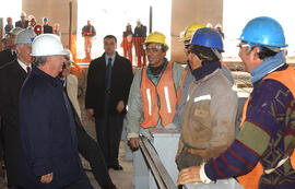 Visita a Talleres y Cocheras del Metro