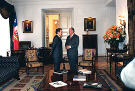 Firma Memorándum de Entendimiento entre Chile y Colombia