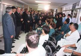 Visita Hospital Asociación Chilena de Seguridad
