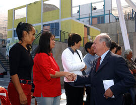 Inauguración Conjunto Habitacional Palafitos