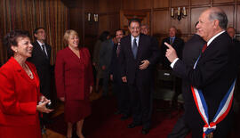 Foto Oficial del Gabinete Presidencial, Cerro Castillo