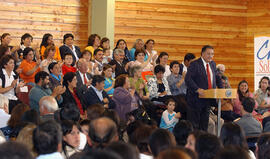Encuentro con Familias Beneficiarias del Programa Chile Solidario